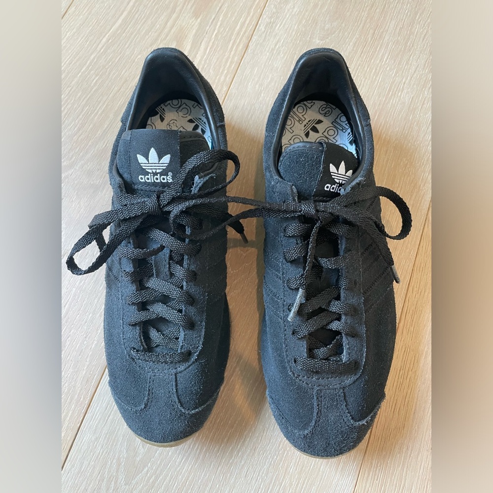Khaite X Adidas Suede Sneakers